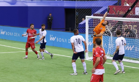 Minifutbol-2025: Türkiyə İngiltərəyə məğlub oldu