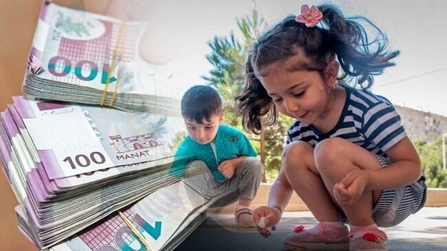 Ailələrə uşaq sayına görə pul veriləcək?