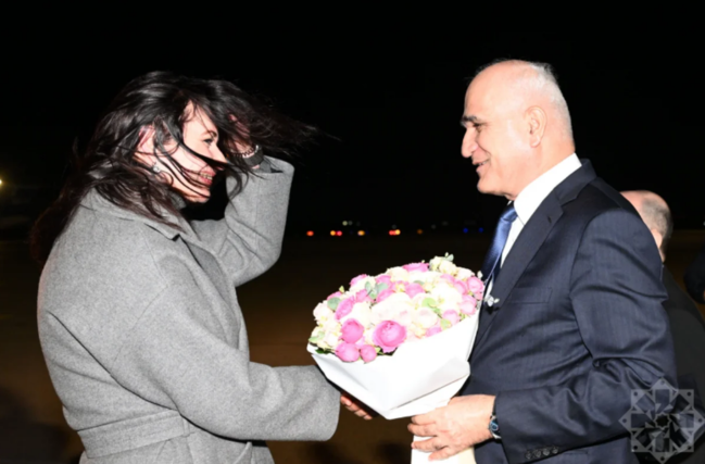 Litvanın baş naziri Azərbaycana gəlib