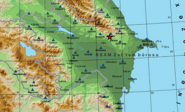 Azərbaycanda ZƏLZƏLƏ OLDU