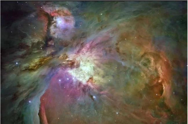 Kainatın əsl rəngləri üzə çıxdı