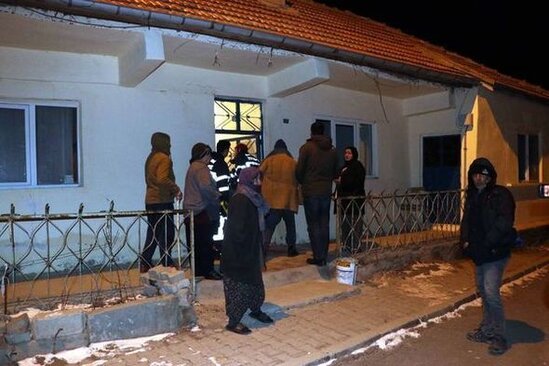 Türkiyədə güclü zəlzələ baş verdi - FOTO/VİDEO