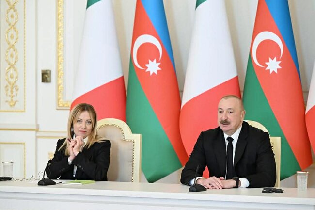 Strateji tərəfdaşlığa əsaslanan Azərbaycan-İtaliya münasibətləri yeni inkişaf mərhələsindədir