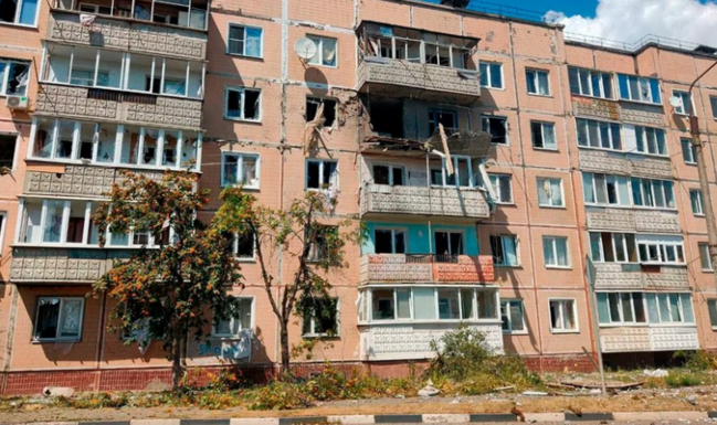 Belqorod vilayətinin kəndi atəşə tutulub, 9 nəfər yaralanıb