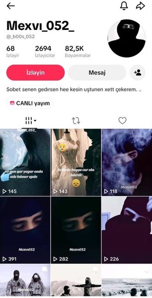 Sosial şəbəkədə hərbçi adından istifadə iddiası: Təhqirlər və ordunun nüfuzuna kölgə salan davranışlar