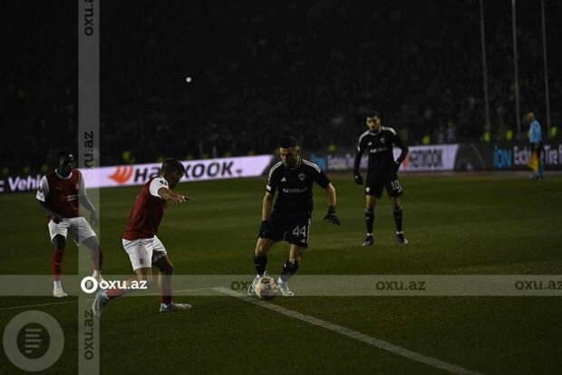 Avropa Liqası: "Qarabağ" – "Braqa" oyununda üçüncü qol vurulub - CANLI YAYIM