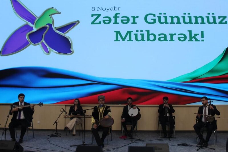 Füzulidə 8 Noyabr - Zəfər Günü ilə əlaqədar tədbir keçirilib
