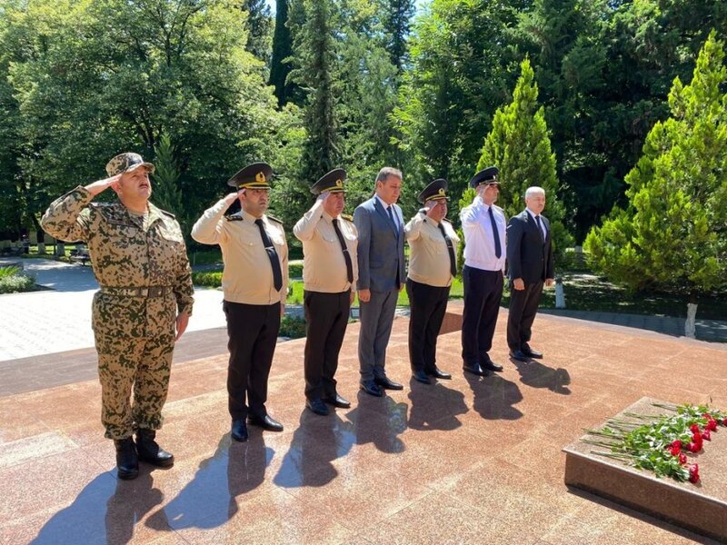 Hərbi Prokurorluq Daxili Qoşunlarla birgə Ulu Öndərin 100 illik yubileyi münasibətilə tədbir keçirib