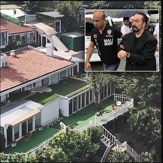 Adnan Oktarın yaşadığı "kosmik malikanə"ni rusiyalı milyarder satın aldı - FOTO