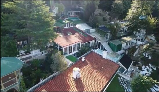 Adnan Oktarın yaşadığı "kosmik malikanə"ni rusiyalı milyarder satın aldı - FOTO