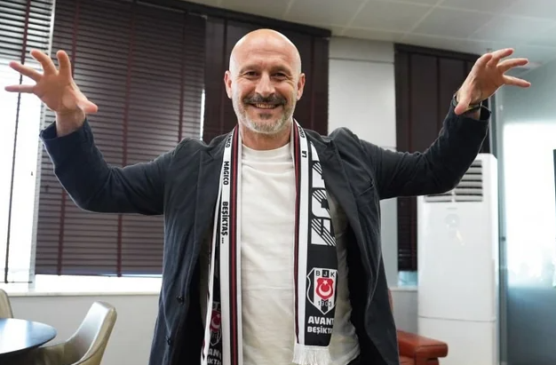 "Beşiktaş"ın yeni baş məşqçisinin adı açıqlandı - RƏSMİ