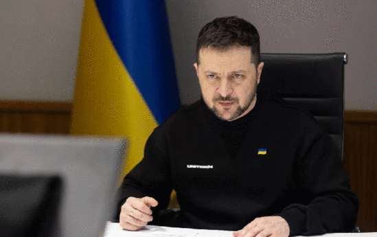 Zelenski Bəşər Əsədə 10 il müddətinə sanksiya tətbiq etdi