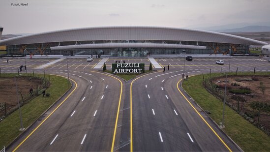 Yeni Füzuli şəhəri necə olacaq? - Əvvəlkindən daha böyük, yaşıllıq... - FOTO