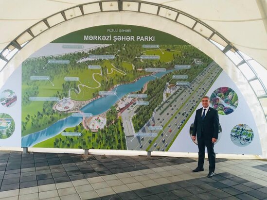 Yeni Füzuli şəhəri necə olacaq? - Əvvəlkindən daha böyük, yaşıllıq... - FOTO
