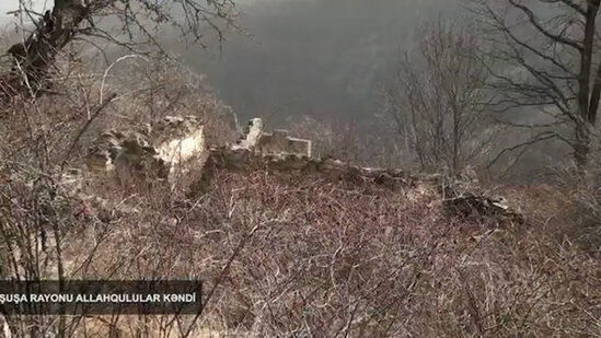 Şuşanın Azərbaycanın nəzarətinə keçən iki kəndi - FOTO/VİDEO