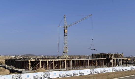 Yeni Füzuli şəhəri necə olacaq? - Əvvəlkindən daha böyük, yaşıllıq... - FOTO