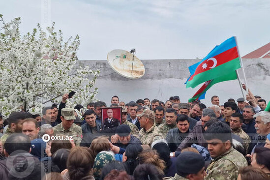 Şəhid Vidadi Zalov dəfn olundu - YENİLƏNİB + CANLI YAYIM/FOTO