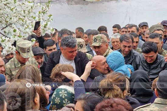 Şəhid Vidadi Zalov dəfn olundu - YENİLƏNİB + CANLI YAYIM/FOTO