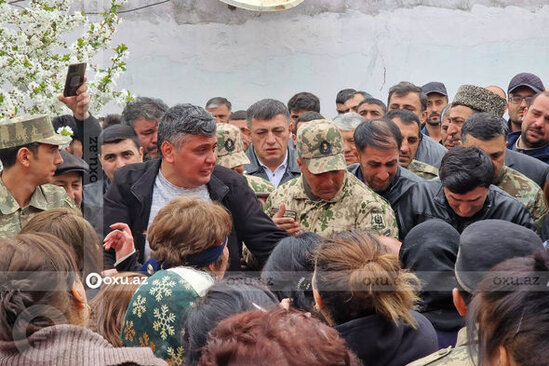 Şəhid Vidadi Zalov dəfn olundu - YENİLƏNİB + CANLI YAYIM/FOTO