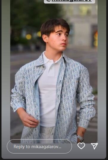 Emin Ağalarovdan əkiz oğulları ilə bağlı paylaşım - FOTO