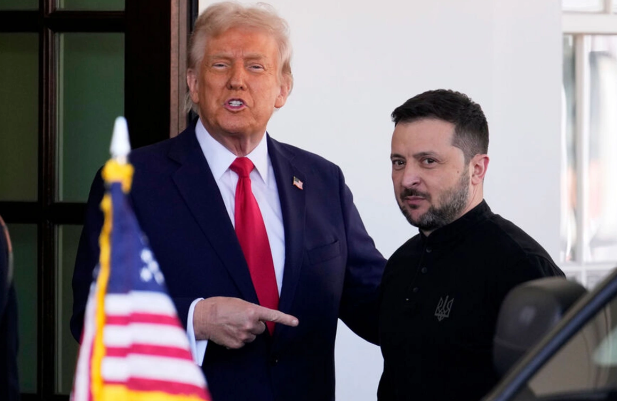 Avropa liderləri Trampın Zelenski ilə görüşünə dəvət ediliblər