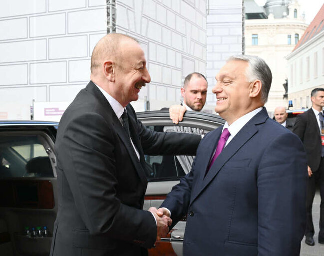 Azərbaycan-Macarıstan tərəfdaşlığı inkişafdadır