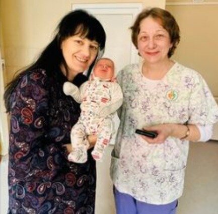 105-ci dəfə nənə oldu