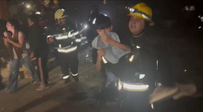 Yanğından çıxarılan körpə... - Son vəziyyət+Fotolar