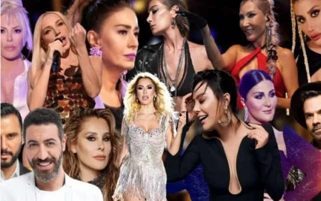 Türkiyəli sənətçilər Yeni il gecəsi rekord qonorar qarşılığında səhnəyə çıxacaqlar