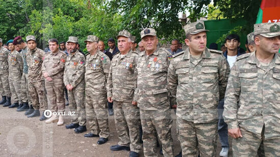 Şəhid Orxan Novruzəlizadə ilə vida mərasimi başa çatıb - YENİLƏNİB + FOTO