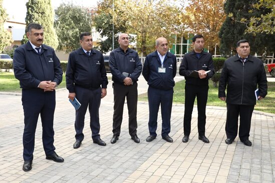 "Səyyar qəbul otağı" Gəncə sakinlərinin ixtiyarında (FOTOLAR)