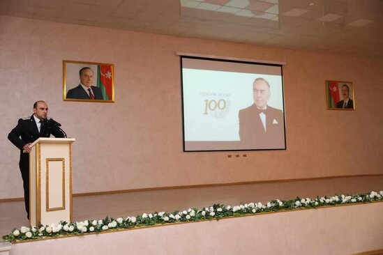 Hərbi Prokurorluq Vətən müharibəsi iştirakçıları ilə birlikdə "Heydər Əliyev İli" ilə bağlı tədbir keçirib