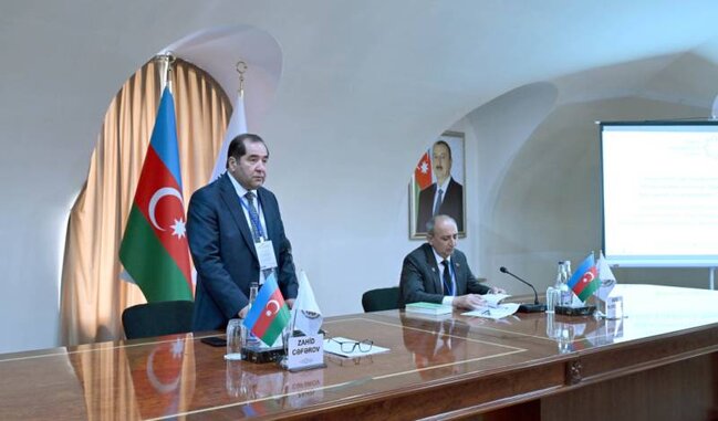 "Qərbi Azərbaycana qayıdışın beynəlxalq-hüquqi əsasları" mövzusunda konfrans keçirildi - FOTOLAR