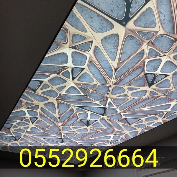 Dartma tavan sifarişi - FOTOLAR