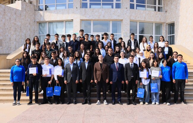 "Milli Mətbuat 150 – Rəqəmsal erada gənclər və media savadlılığı" layihəsi çərçivəsində gənclərlə görüş keçirilib