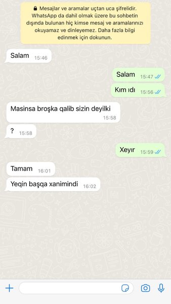 Bəzi taksi sürücülərinin xanım sərnişinlərə yazdığı qeyri-etik MESAJLAR - FOTO