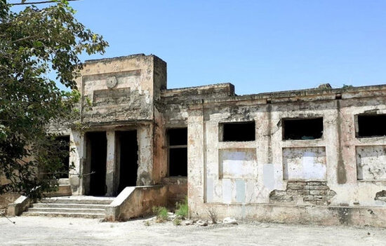 Bakıda konstruktivizm nümunəsi olan bina bərpa ediləcək