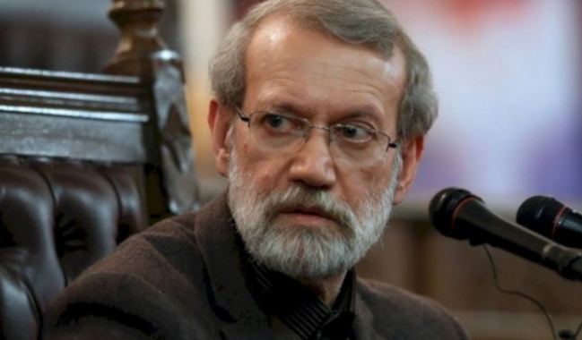 Laricani: Tehranda ABŞ ilə danışıqların təşkili üzərində iş aparılır