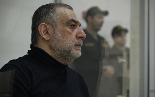 Vardanyanın məhkəməsi sənədlərin tədqiqi ilə davam etdirilib