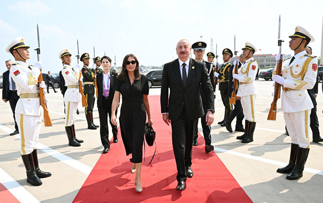 Prezidentin Çinə səfəri başa çatdı - Video