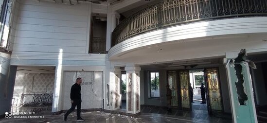 Qurban Qurbanov Xankəndini seyr etdi - FOTO