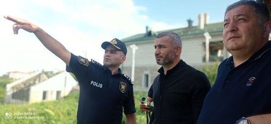 Qurban Qurbanov Xankəndini seyr etdi - FOTO