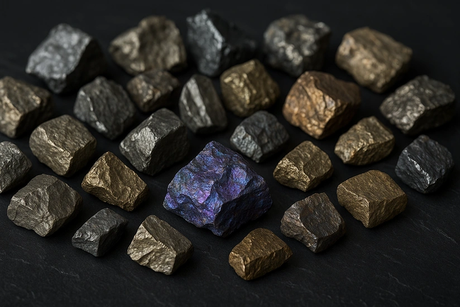 Aİ nadir torpaq metallarının tədarükündə Çindən asılılığını azaldacaq