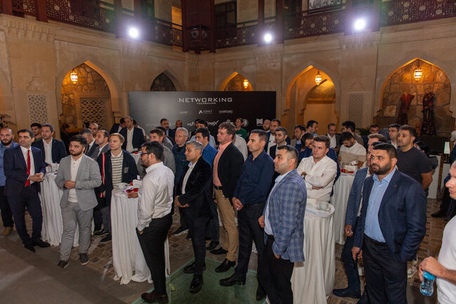 Networking Azerbaijan iş adamları klubu və Acer Azerbaijan birgə tədbir keçirib