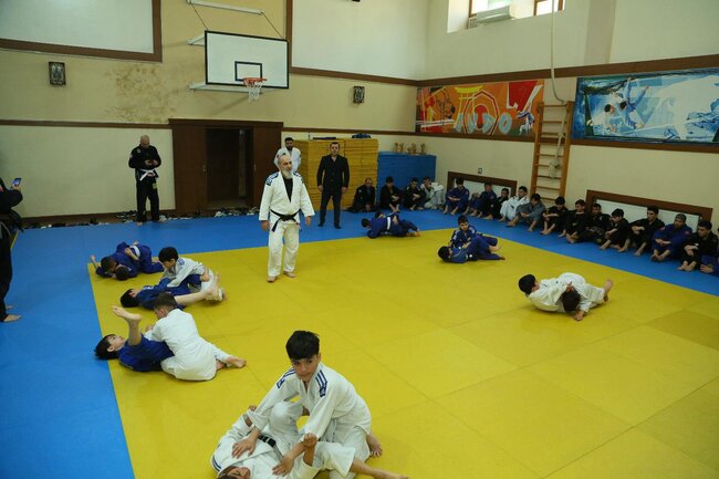 Azərbaycan Braziliya Ciu citsu Klubu İctimai Birliyinin təşkilatçılığı ilə "Ümumrespublika seminarı" keçirilib