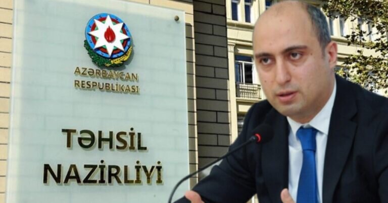 Təhsildə baş alıb gedən RÜŞVƏTXORLUQ: "Nazirliyin yanında olan "makler"lər..." – ŞOK RƏQƏMLƏR