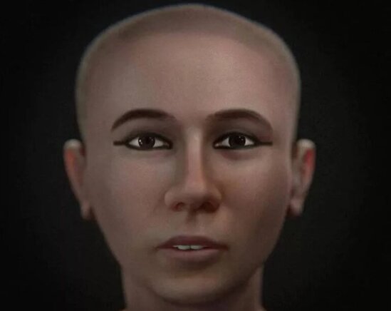 Misir fironu Tutanhamon belə görünürmüş - FOTO