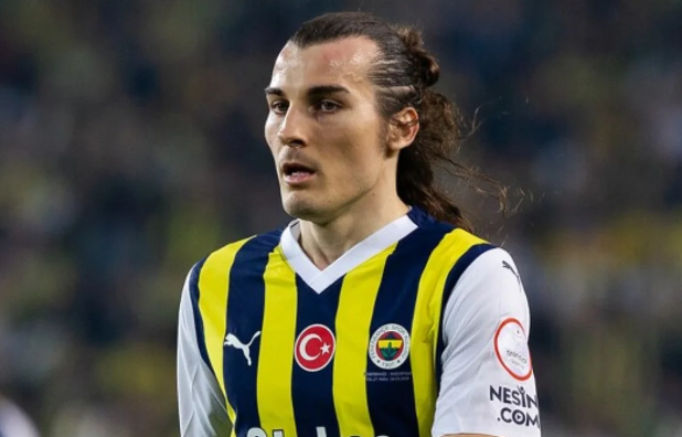 "Fənərbağça" Çağlar Söyüncü ilə yollarını ayırdı
