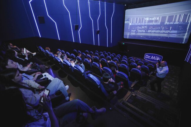 CinemaPlus-da "Maço kimi" komediyasının mətbuata nümayişi keçirildi