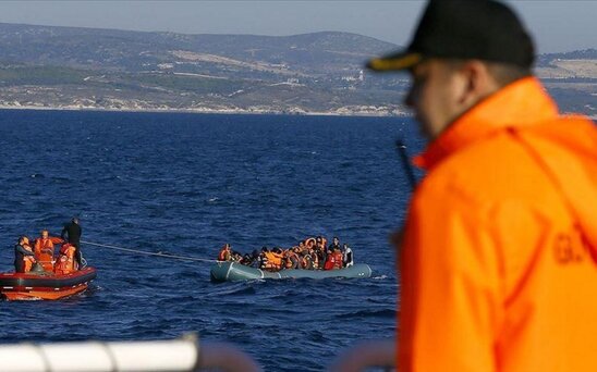 Türkiyədə 14 qanunsuz miqrant saxlanılıb